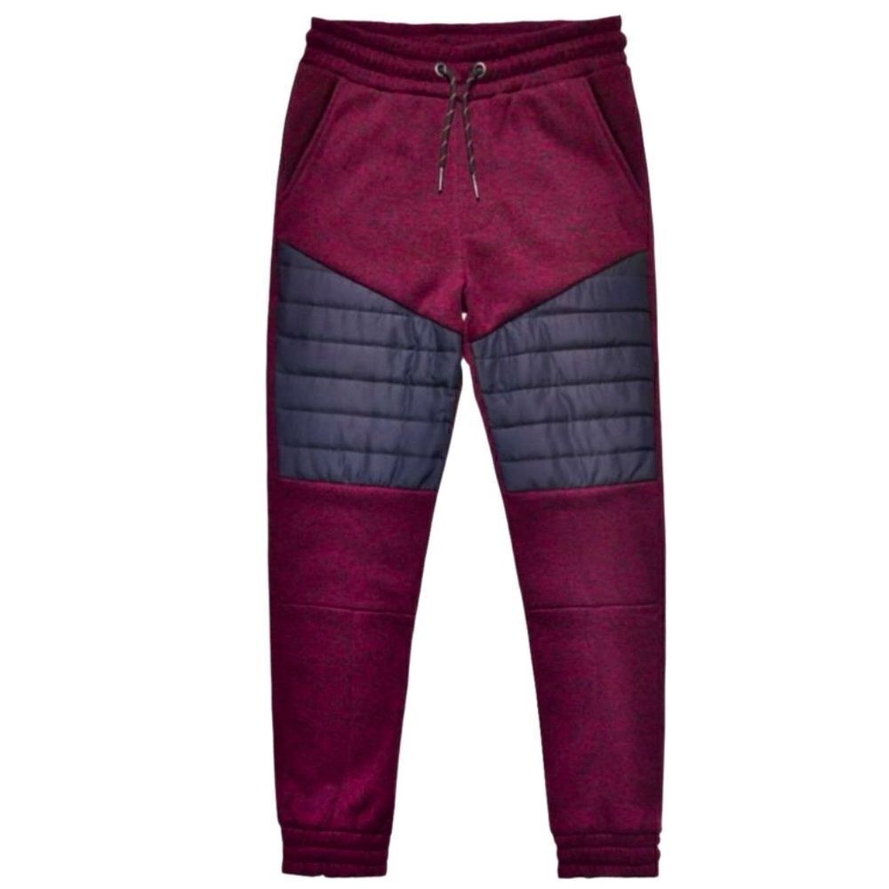 NWT BOYS RING OF FIRE FLEECE QUILTED JOGGERS